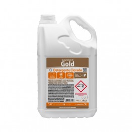 Detergente Liquido 5lt Clorado Gold Audax