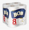 Papel Higiênico F.simples Bob C/8rl 30mt (64 Rolos)