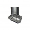 Bandeja Aluminio 0500ml Kentex C/100