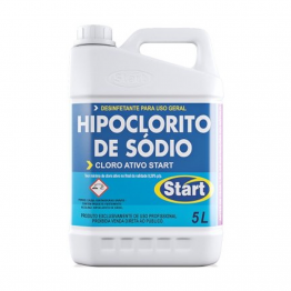 Hipoclorito 9% A 10% 5lt Start