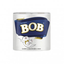 Papel Higiênico F.simples Bob C/4rl 30mt (64 Rolos)