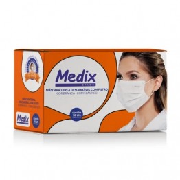 Mascara Desc Tripla C/50 Medix Cx