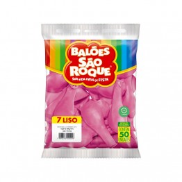 Balao 7 Liso C/50 Sao Roque Rs Tutti