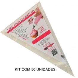 Saco De Confeitar Desc Gg 26x47 C/1 Mago