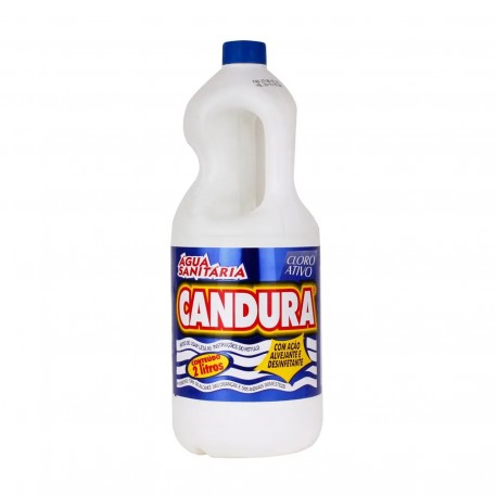 Agua Sanitaria 2lt Candura