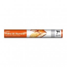 Rolo Aluminio 45cmx7,5mts Lumipam