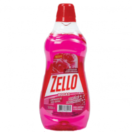 Limpador Perf 500ml Zello Rosas