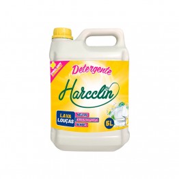 Detergente Liquido 5lt Neutro Harcclin