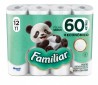 Papel Higiênico F.simples Familiar C/12 60mt (72 Rolos)