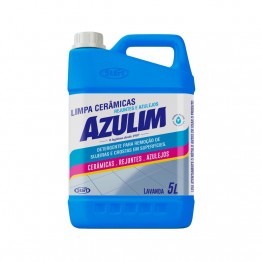 Limpa Ceramica E Azulejos 5lt Azulim