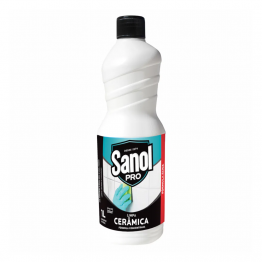 Limpa Ceramica 1l Sanol Pro
