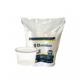 Pote 1000ml Tr Danubio C/24 Kit Redondo