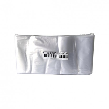 Saco Virgem 15x30x0,06 C/1kg Araplast