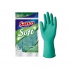 Luva Bor P Sanro Soft Verde Ca5129