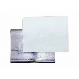 Papel Termico Aluminio Lanche C/250 30x37