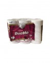 Papel Higiênico F.dupla Duetto C/12rl.30mt (72 Rolos)velvet