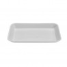 Bandeja Isopor 02 Rasa B Apetite C/100 Br 140x210x17mm Fd 4