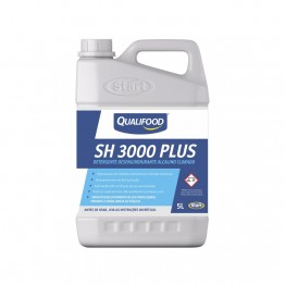 Detergente Alcalino Sh3000 Clorado Gel 5l Plus Start