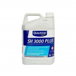 Detergente Alcalino Sh3000 Clorado Gel 5l Plus Start
