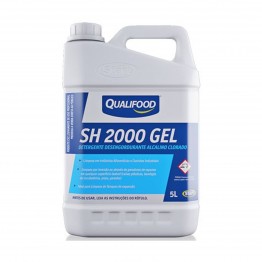 Detergente Alcalino Sh2000 Clorado Gel 5l Start