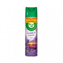 Purificador Ar 360ml Bom Ar Lavanda