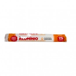 Rolo Aluminio 30cmx7,5mts Faca Facil C/1