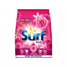 Sabao Po 800g Surf Sache Flores Sanitizante