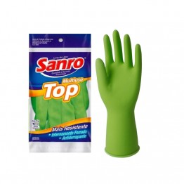 Luva Bor G Sanro Top Verde