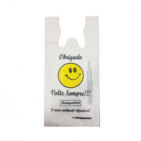 Sacola 30x40 Fd Smile 2kg