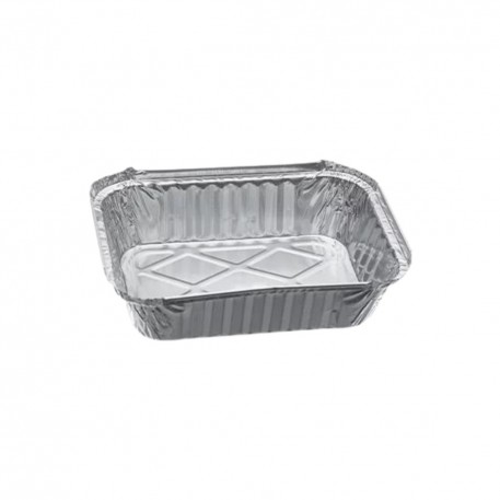 Bandeja Aluminio 0500ml Bricoflex C/100