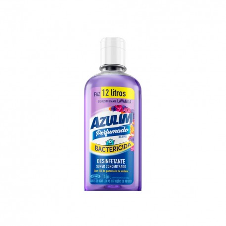 Desinfetante 140ml Diluivel Azulim Lavanda