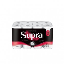 Papel Higiênico F.dupla Supra C/16rl 30mt (64 Rolos)