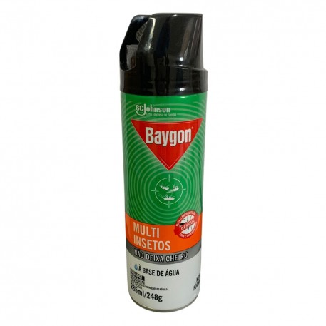 Inseticida 285 Ml Aerosol Baygon Multi