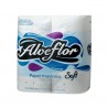 Papel Higiênico F.simples Alveflor C/4rl 30mt (64 Rolos)