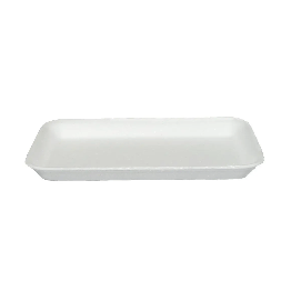 Bandeja Isopor 03 Rasa Darnel C/100 Br 238x181x15