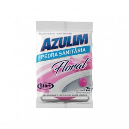 Pedra Sanit 25g Azulim Floral