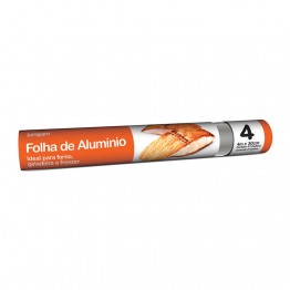 Rolo Aluminio 30cmx4mts Lumipam