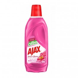 Limpador 500ml Ajax Festa Flores