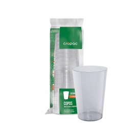 Copo 300ml Acr Cropac C/10 Cristal