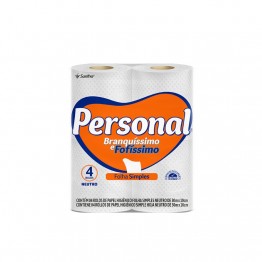 Papel Higiênico F.simples Personal C/4 30mt (15x4)hps45