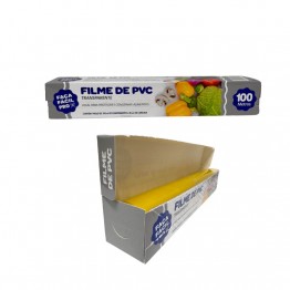 Filme Pvc 28cmx100m Ffp