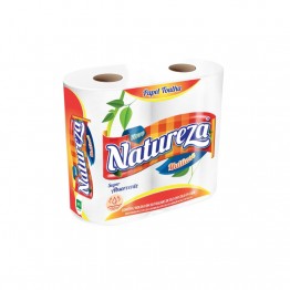 Papel Toalha Cozinha Natureza C/2 100fl