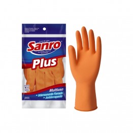 Luva Bor P Sanro Plus Laranja Ca6110