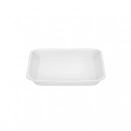 Bandeja Isopor 01 Rasa Total C/100 Trl01 Br 150x150x18 Fd 4