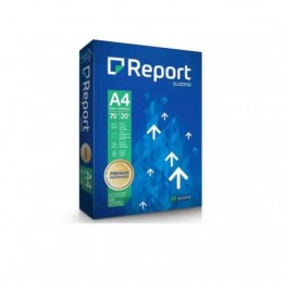 Papel Sulfite A4 Report 75gr C/500