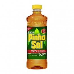 Desinfetante Sanit 500ml Pinho Sol Original