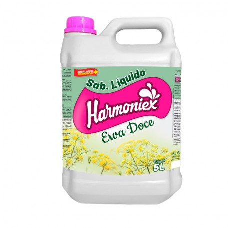 Sabonete Liq 5lt Harmoniex Erva Doce