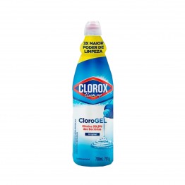 Detergente Cloro Gel 700ml Original Sanol