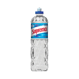 Detergente Liquido 500ml Suprema Clear