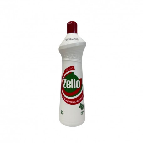 Limpador Multiuso 500ml Zello Limao C/ Bicarbonato